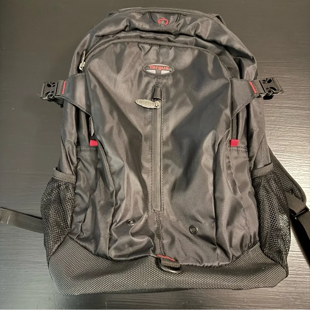 Targus Black and Red Men's‎ Backpack